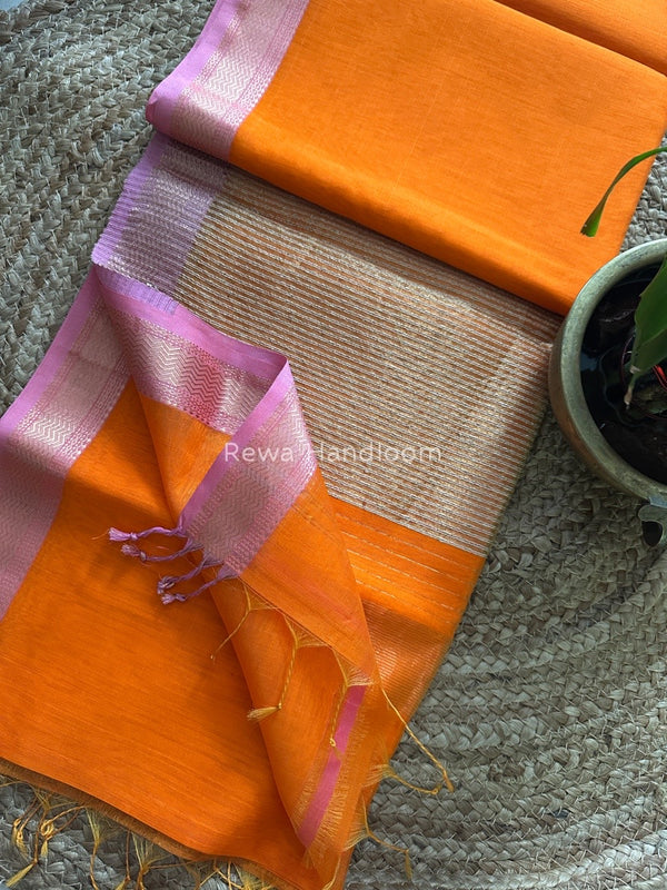 Maheshwari Gichha Pallu Saree