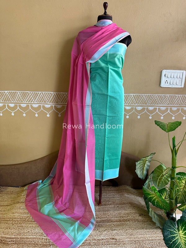 Maheshwari Multicolour Dress Material