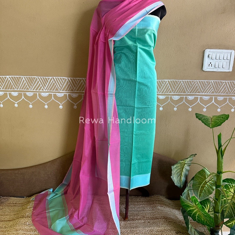 Maheshwari Multicolour Dress Material