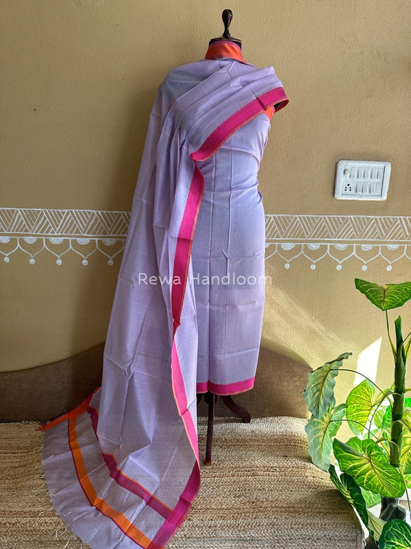 Maheshwari Multicolour Dress Material