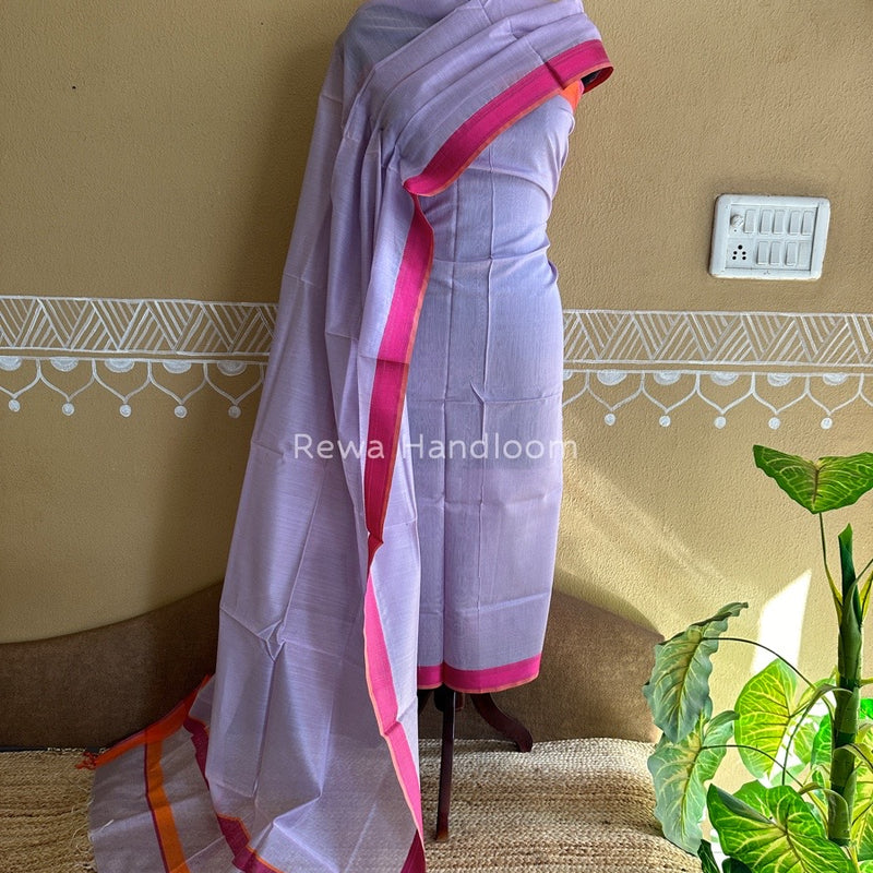 Maheshwari Multicolour Dress Material