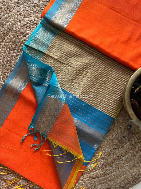 Maheshwari Gichha Pallu Saree