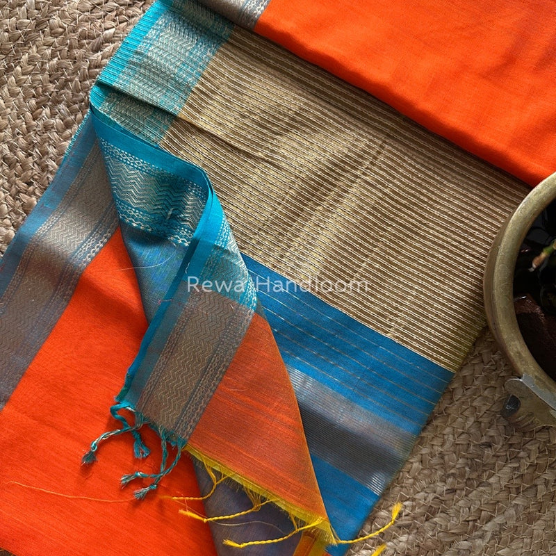 Maheshwari Gichha Pallu Saree