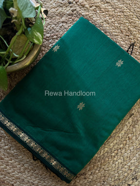  Zari Butti ~ Maheshwari Saree