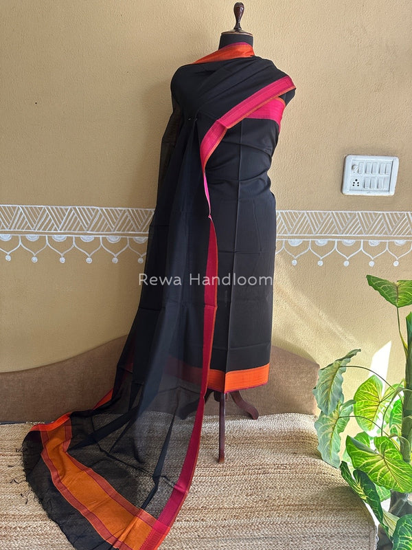 Maheshwari Multicolour Dress Material
