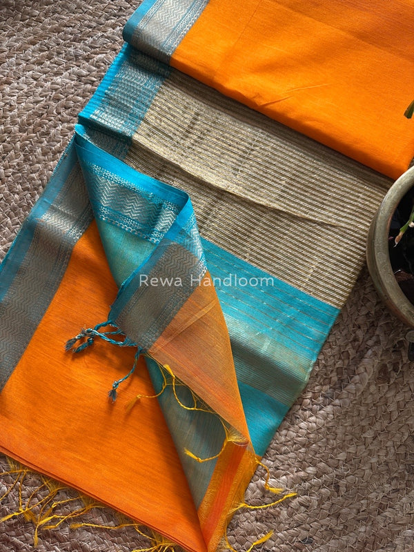 Maheshwari Gichha Pallu Saree