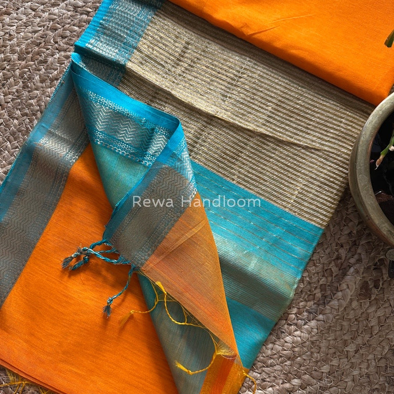Maheshwari Gichha Pallu Saree