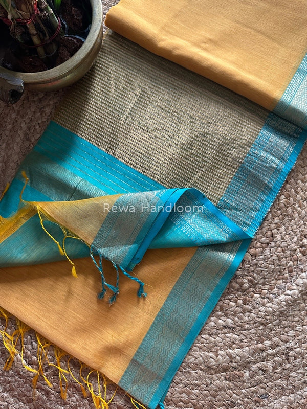 Maheshwari Gichha Pallu Saree
