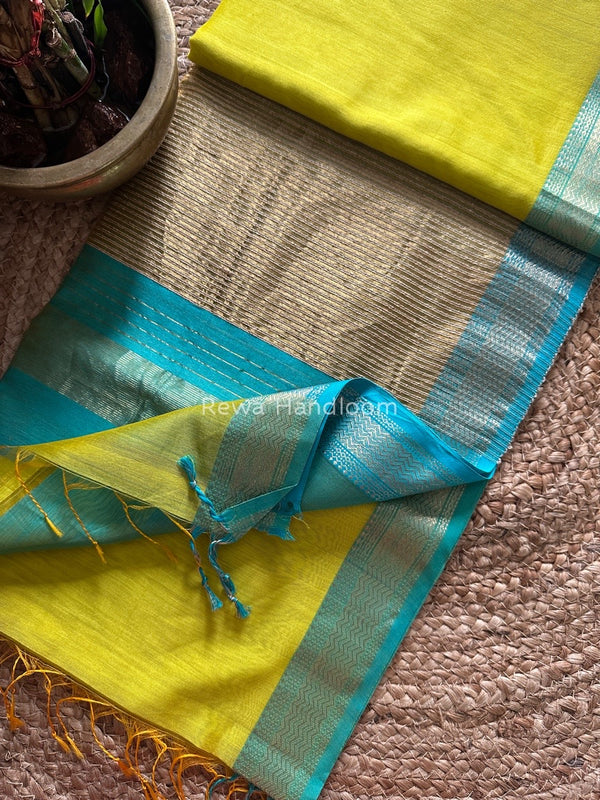Maheshwari Gichha Pallu Saree