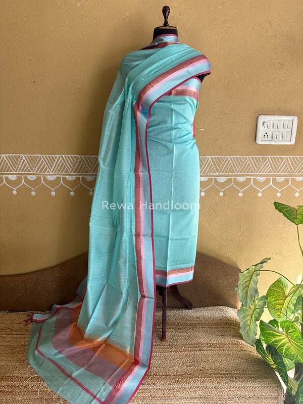 Maheshwari Multicolour Dress Material