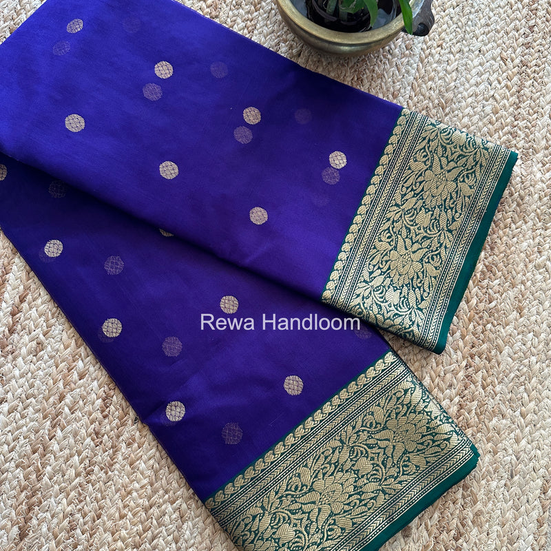 Chanderi Katan Silk Saree