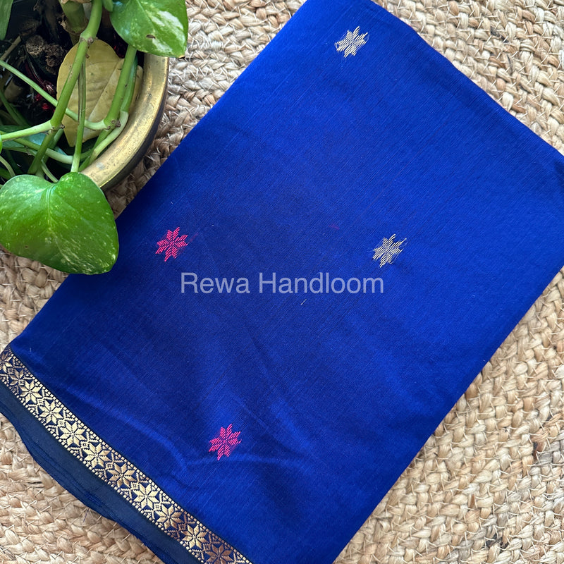 Zari Butti ~ Maheshwari Saree