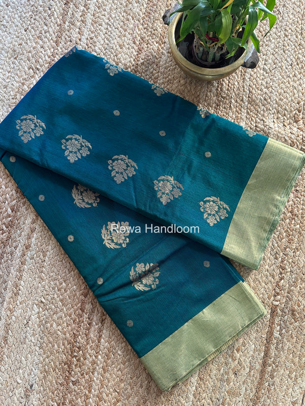 Chanderi Butta Silk Saree
