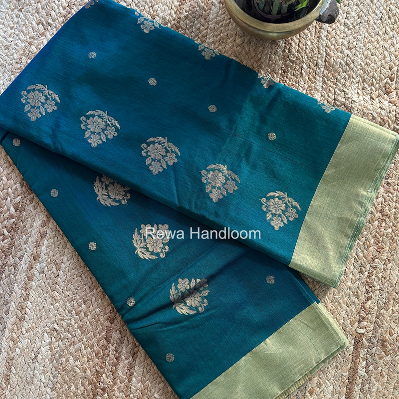 Chanderi Butta Silk Saree