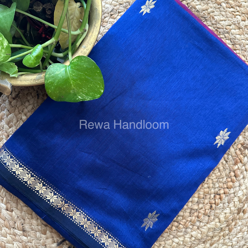  Zari Butti ~ Maheshwari Saree