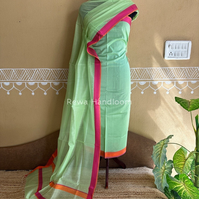 Maheshwari Multicolour Dress Material