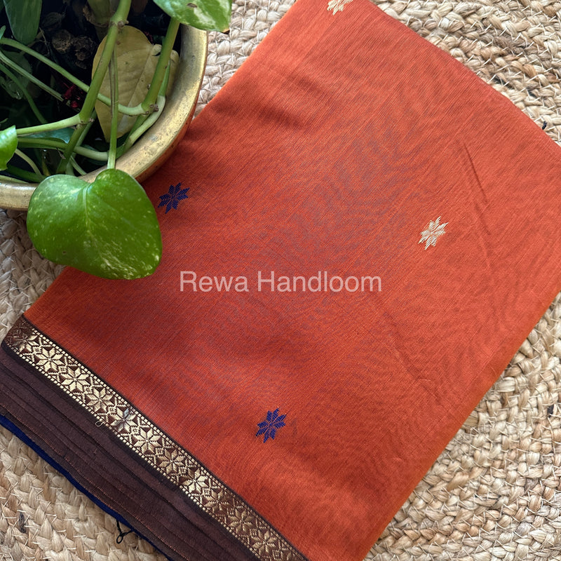 Zari Butti ~ Maheshwari Saree