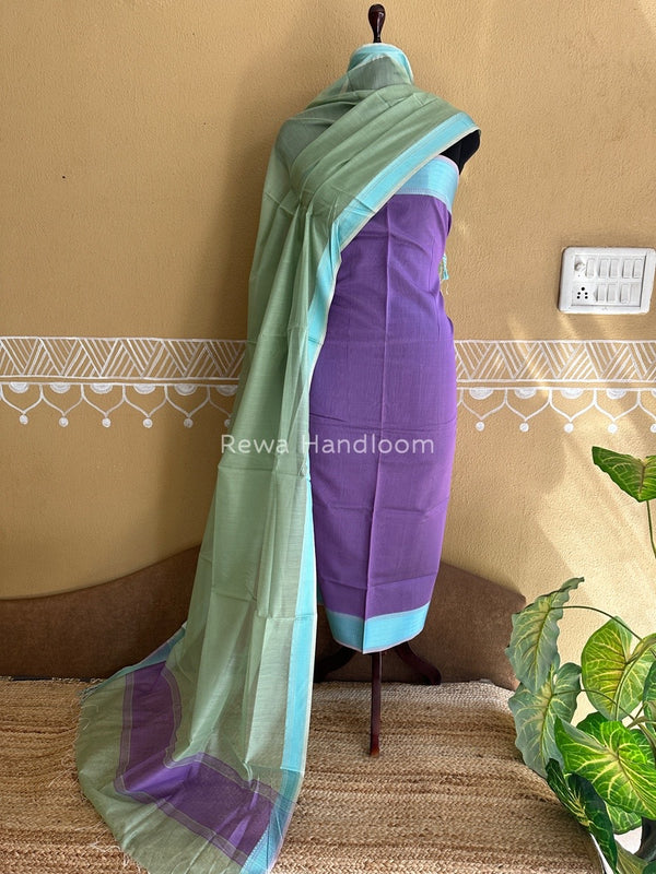Maheshwari Multicolour Dress Material