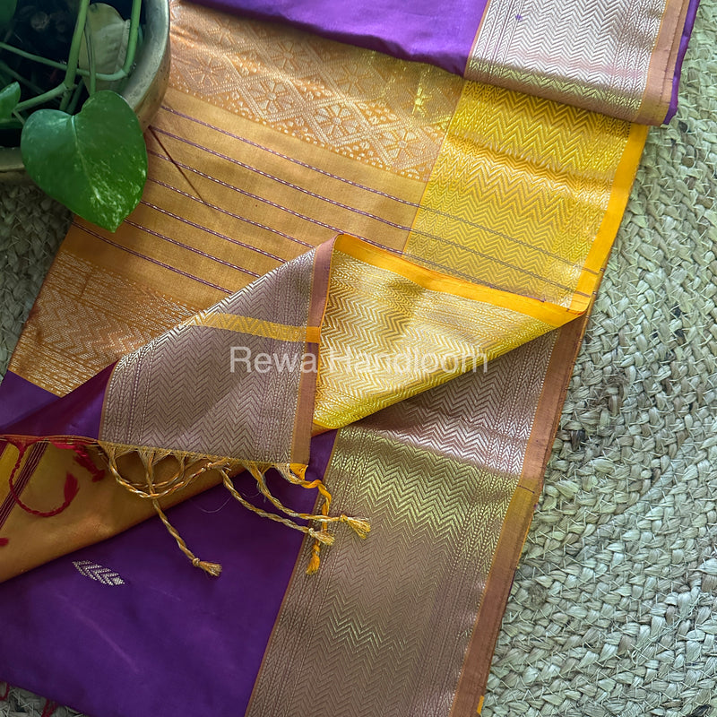 Maheshwari Pure Silk Saree