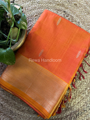 Maheshwari Pure Silk Saree