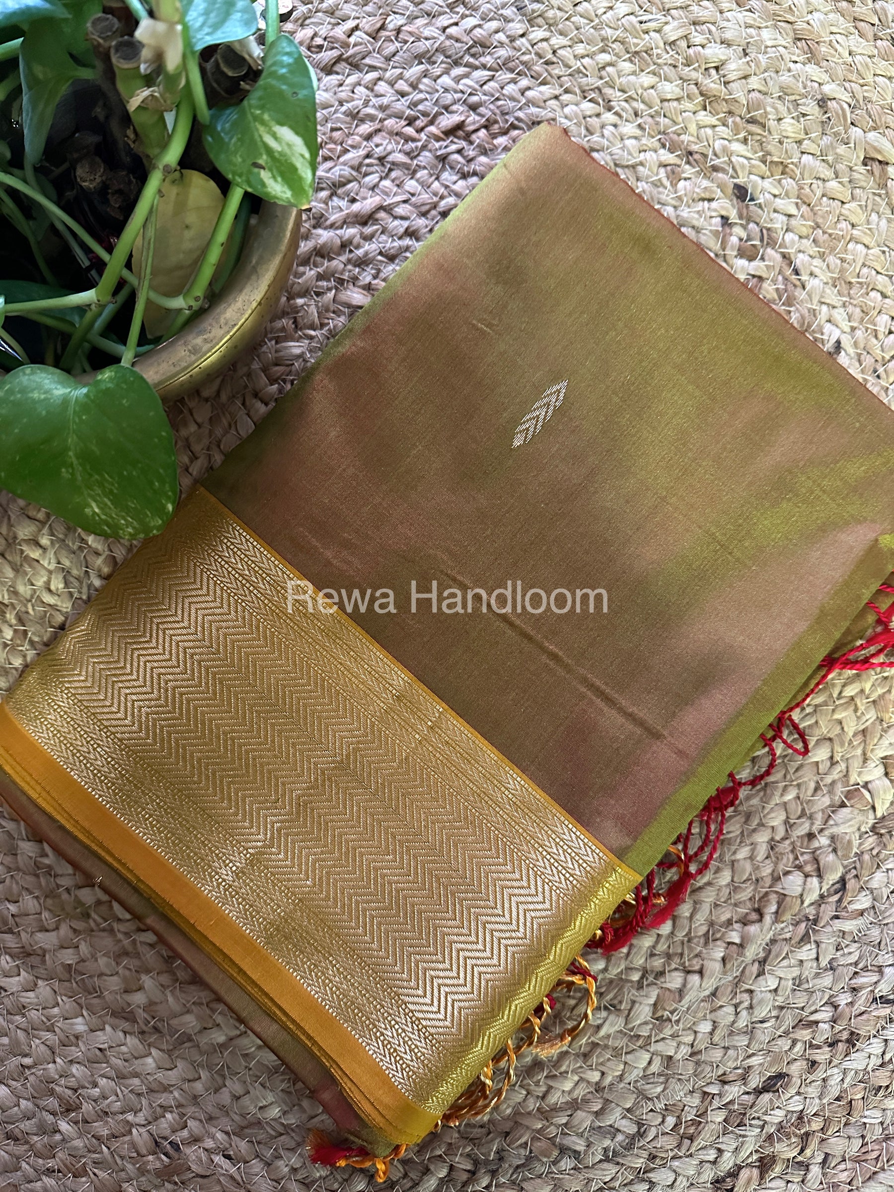 Maheshwari Pure Silk Saree