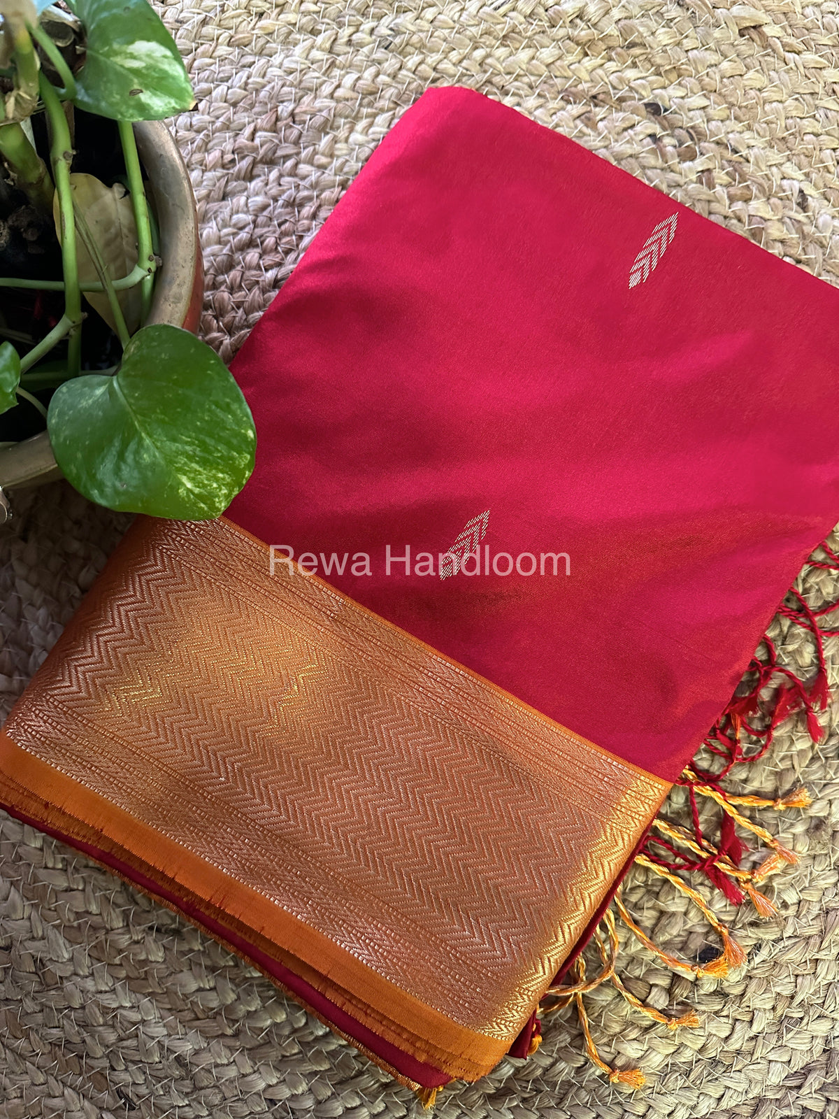 Maheshwari Pure Silk Saree