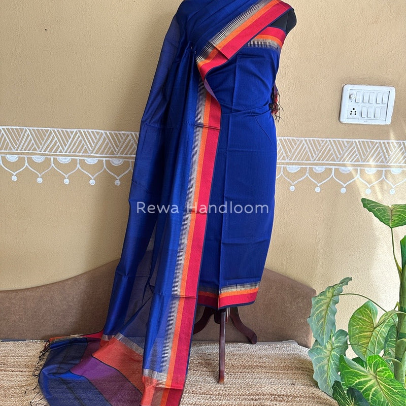 Maheshwari Multicolour Dress Material
