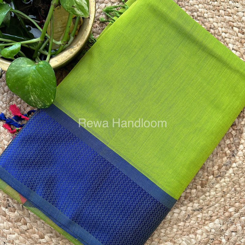 Maheshwari Heavy Pallu Saree