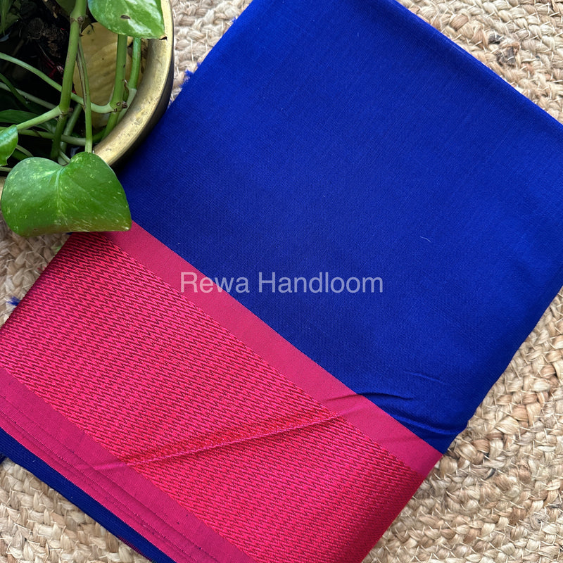 Maheshwari Heavy Pallu Saree