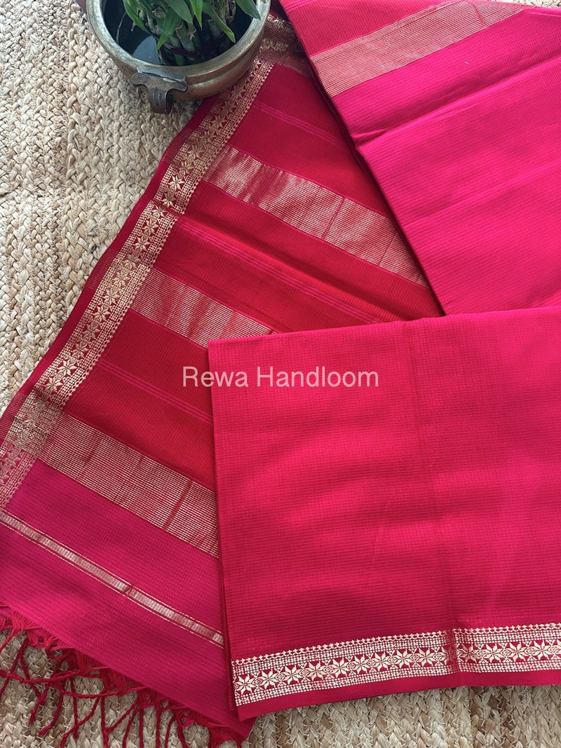 Maheshwari Silk Saree
