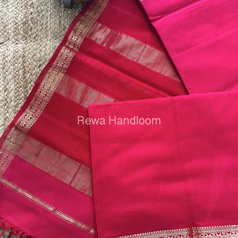 Maheshwari Silk Saree