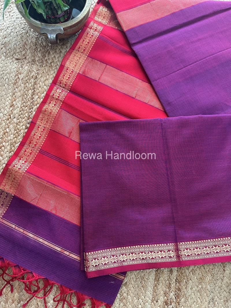 Maheshwari Silk Saree