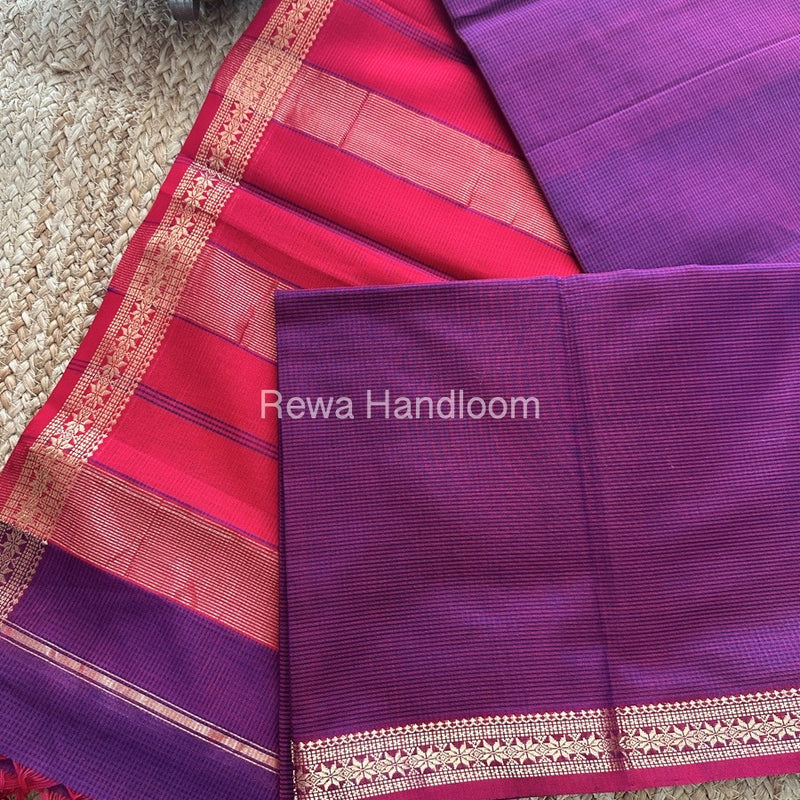Maheshwari Silk Saree