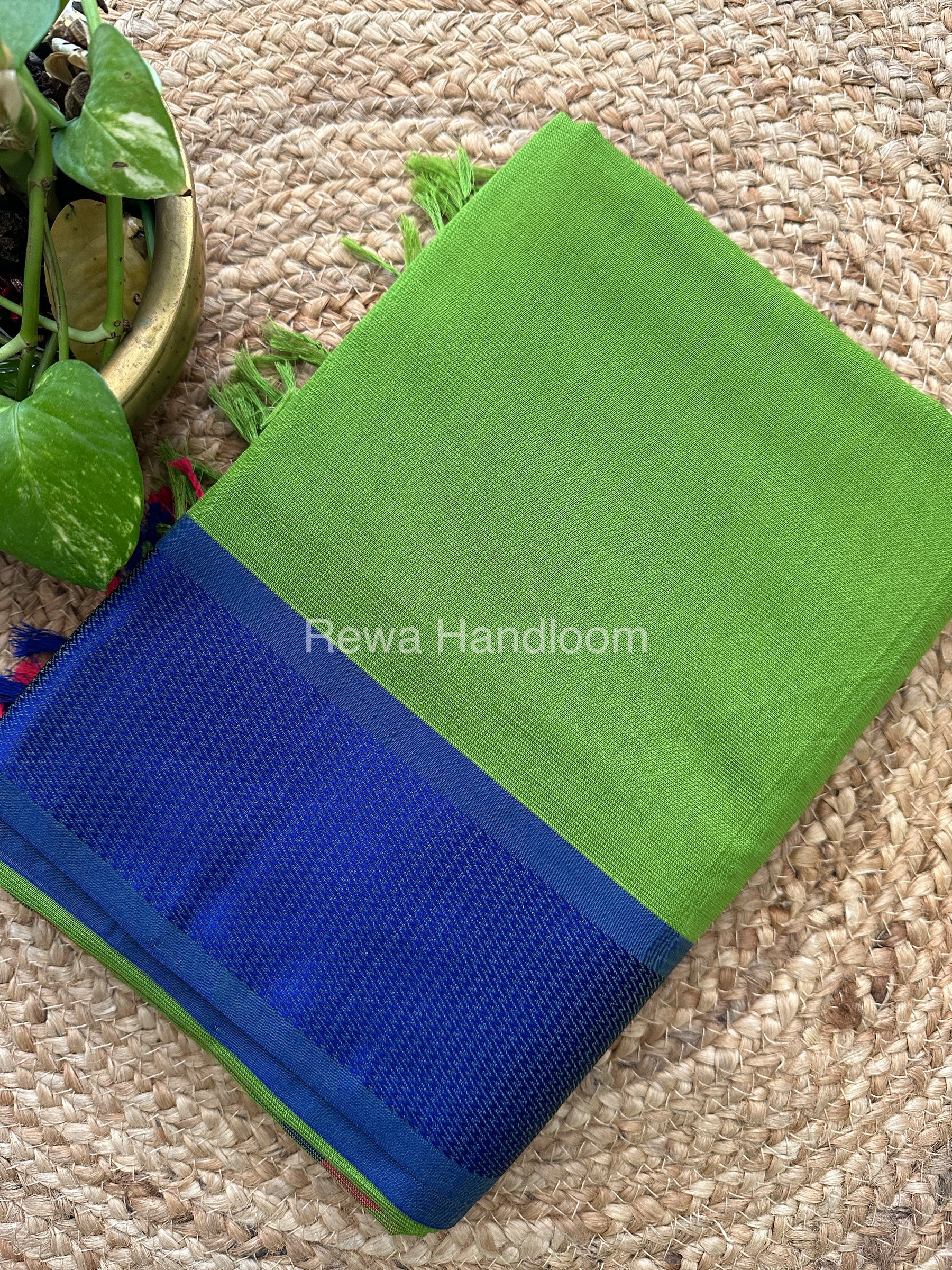 Maheshwari Heavy Pallu Saree