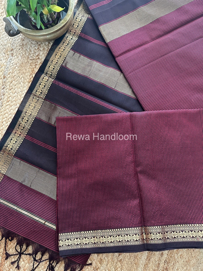 Maheshwari Silk Saree