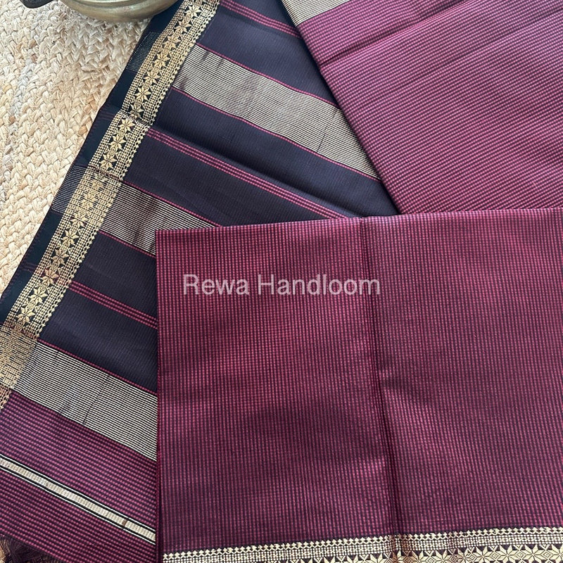 Maheshwari Silk Saree