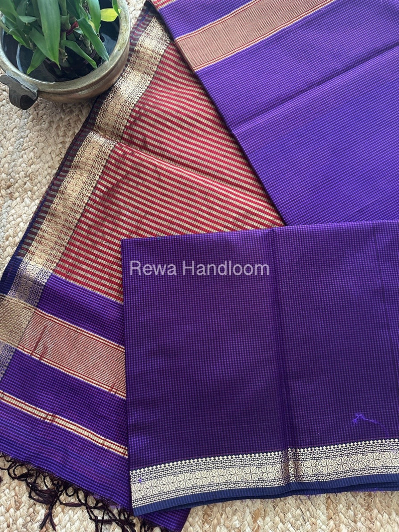 Maheshwari Silk Saree