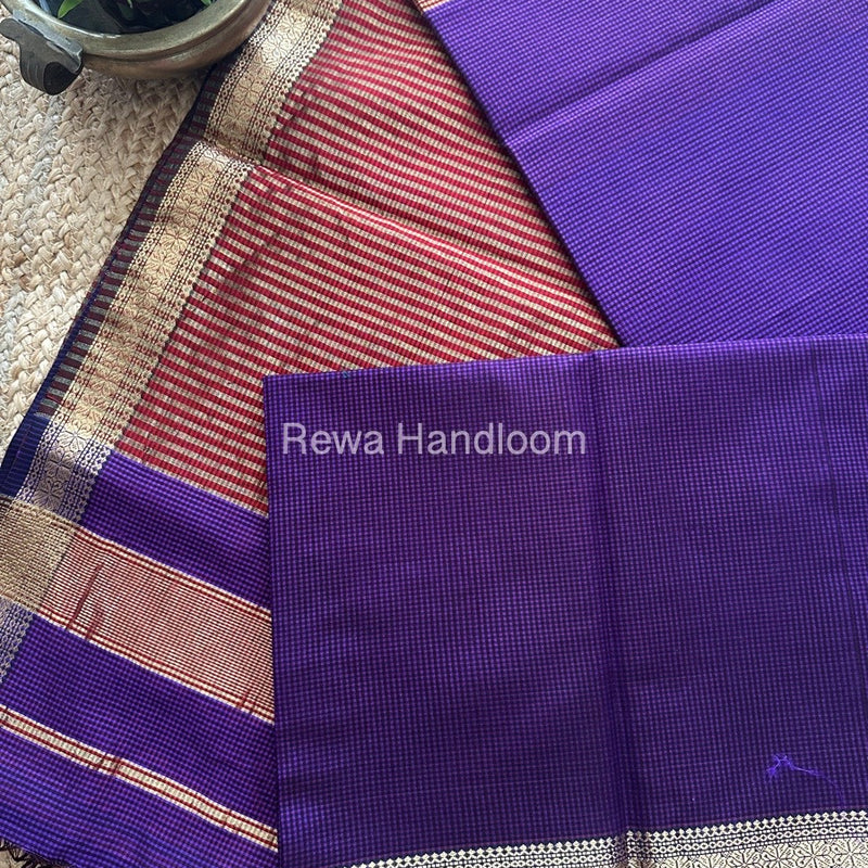 Maheshwari Silk Saree