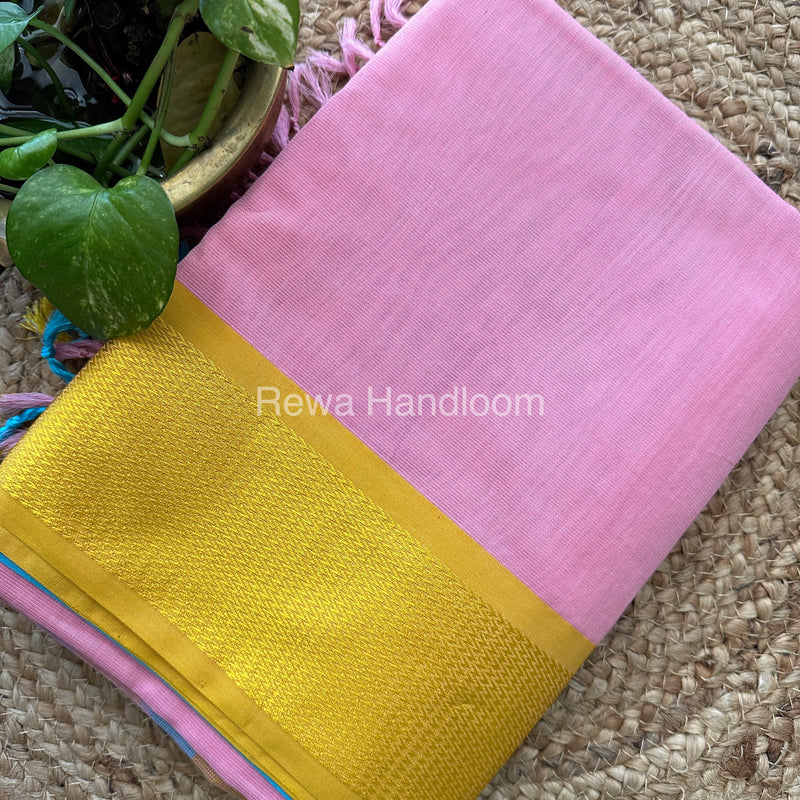 Maheshwari Heavy Pallu Saree
