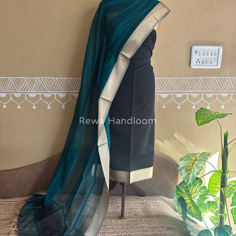 Maheshwari Multicolour Dress Material