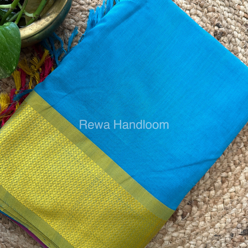 Maheshwari Heavy Pallu Saree