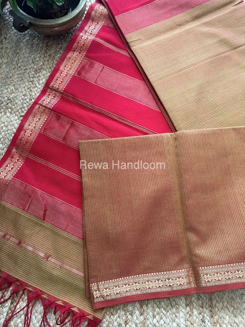 Maheshwari Silk Saree