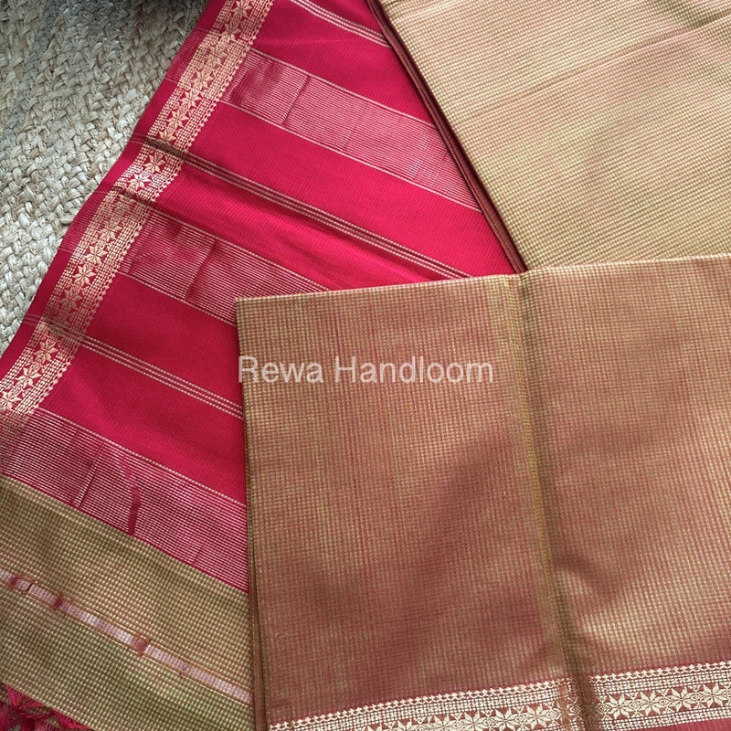 Maheshwari Silk Saree