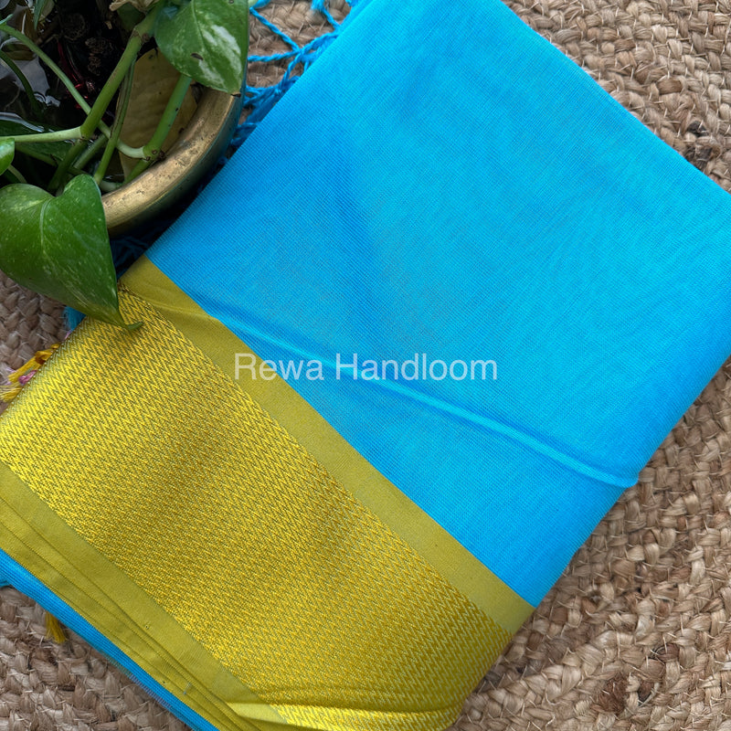 Maheshwari Heavy Pallu Saree