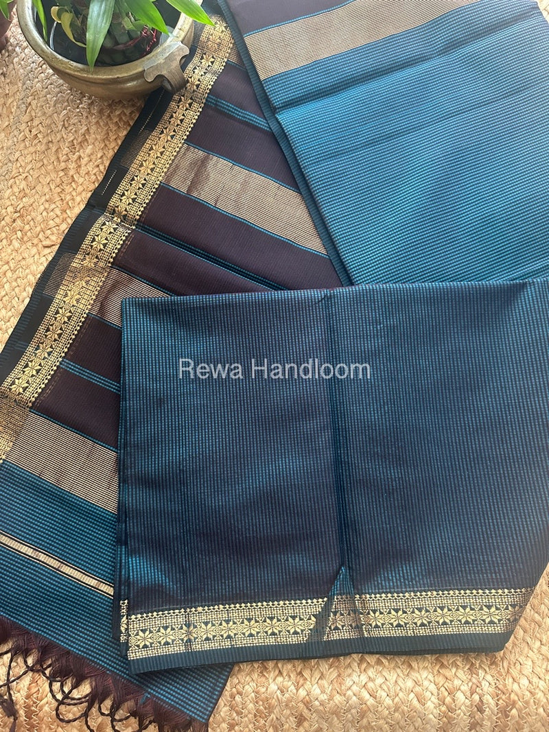 Maheshwari Silk Saree