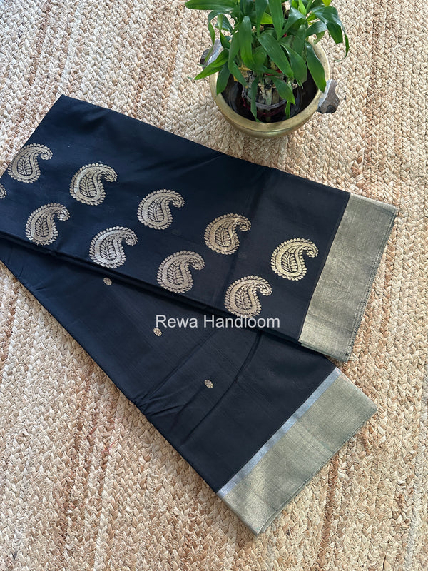 Chanderi Butta Silk Saree