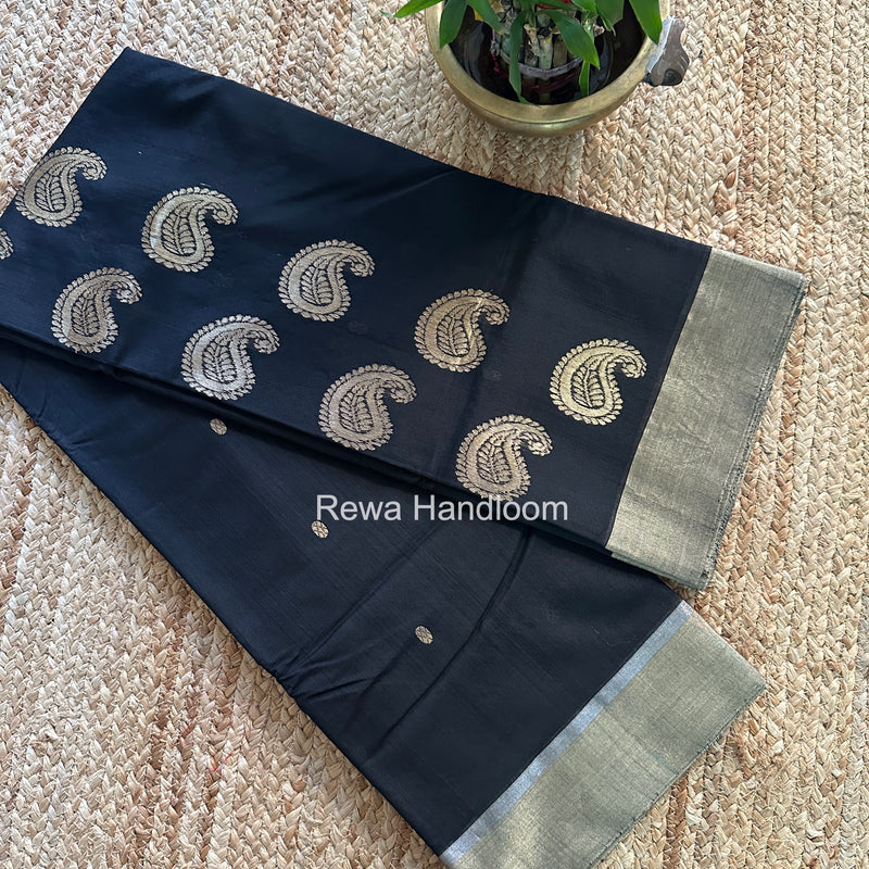 Chanderi Butta Silk Saree