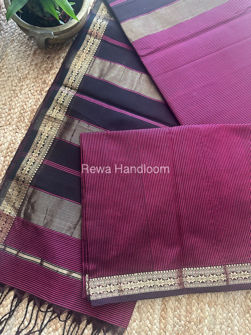 Maheshwari Silk Saree 