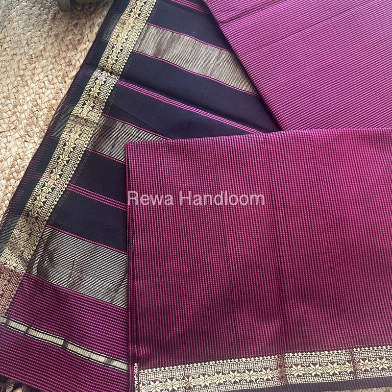 Maheshwari Silk Saree 
