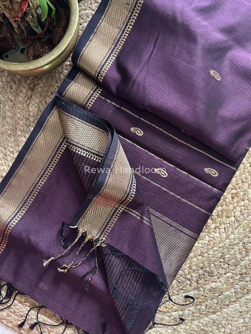 Maheshwari Zari Butti Saree